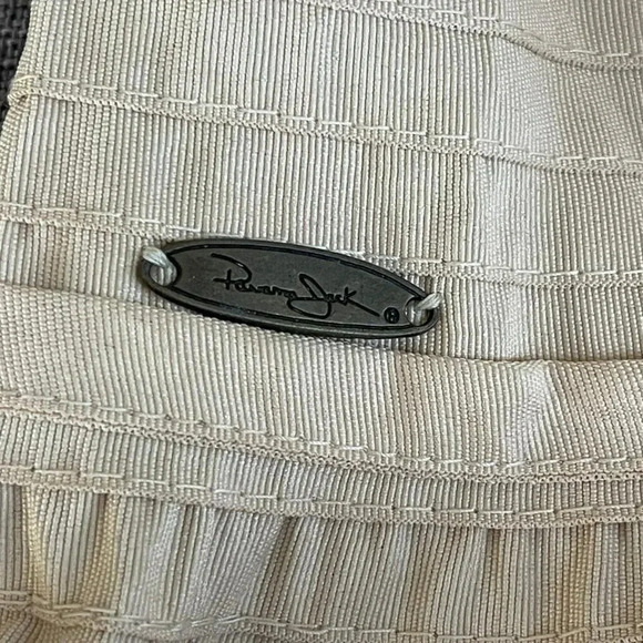 Panama Jack Women's One Size‎ Biege Ribbon Sun Hat Summer - Picture 7 of 12